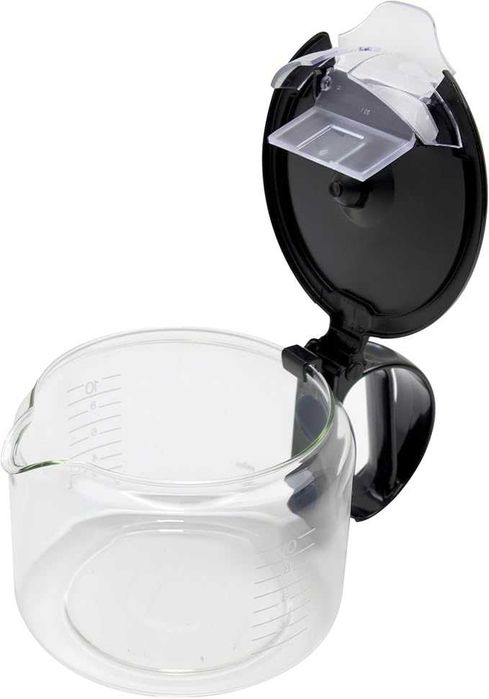 Резервна стъклена кана за кафемашина VIOKS, съвместима с Braun BRSC010 с ДЕФЕКТ