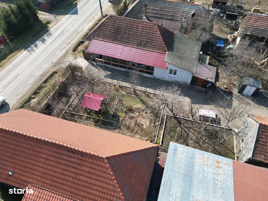 Casă 4 camere 94 mp + teren 1.527 mp Pachia jud. Covasna