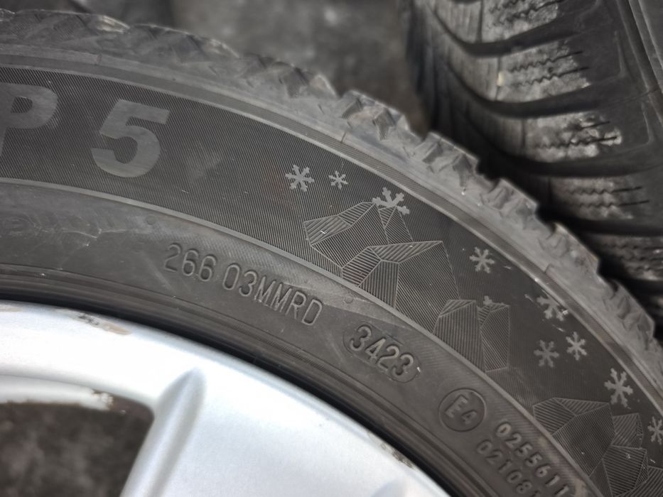 Джанти 15"  4х108 ЕТ18 Зимни Гуми 185/65 Пежо/Ситроен