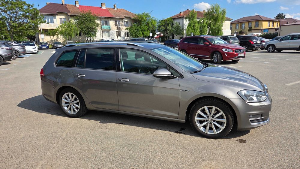 VW Golf 7, 2015, 1.6 TDI