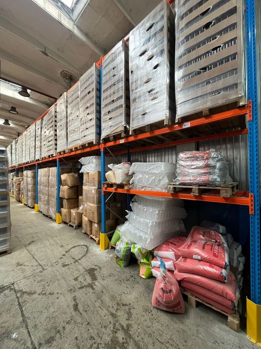 Rafturi metalice industriale