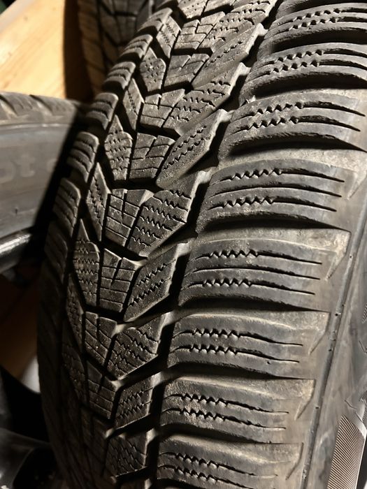 Set roți iarnă originale Mazda R19 – 225/55 R19 Hankook Winter i*cept evo3 – folosite un sezon