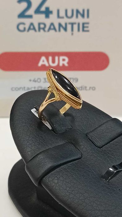 (Ag24) Inel aur 14K 3.18gr B45408.2 Garantie 2 ani!