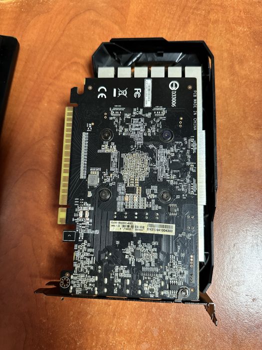 Placa Video GTX 1650 OC 4GB