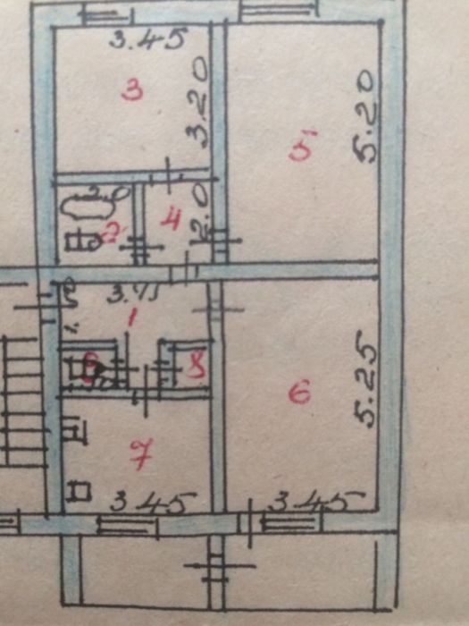 Квартира в Жилгородке