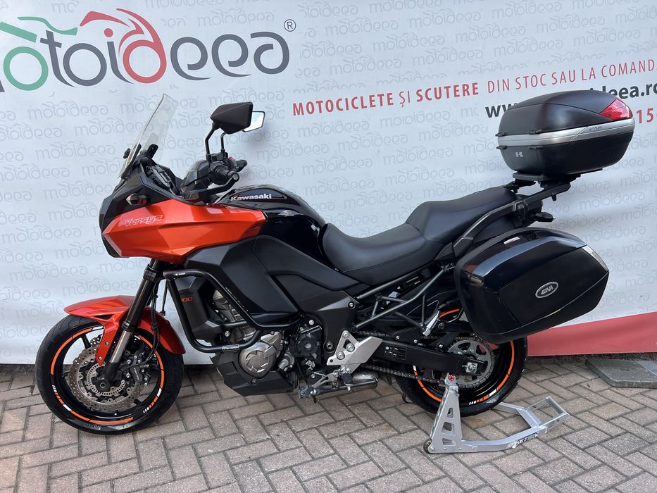 Motoideea vinde  KAWASAKI  VERSYS  1000 ABS 2014  Rate Garanție