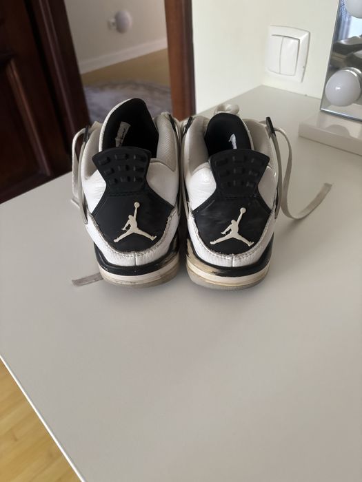 Jordan 4 Military Black marimea 38