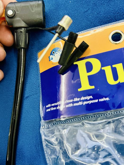 Насос мультифункционал три носадки