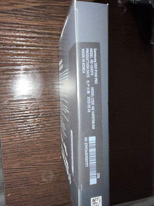 Ssd samsung 9100pro 2TB