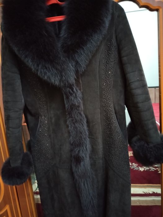 Дублёнку женская