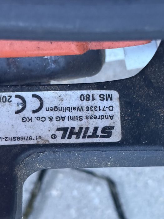 Vand drujba stihl de 180