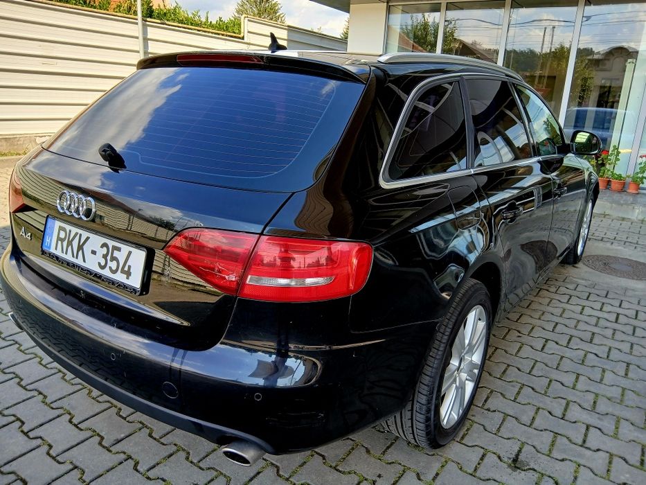 Audi A4 B8 2010 EURO 5 2.7TDI Automat Recent Adus