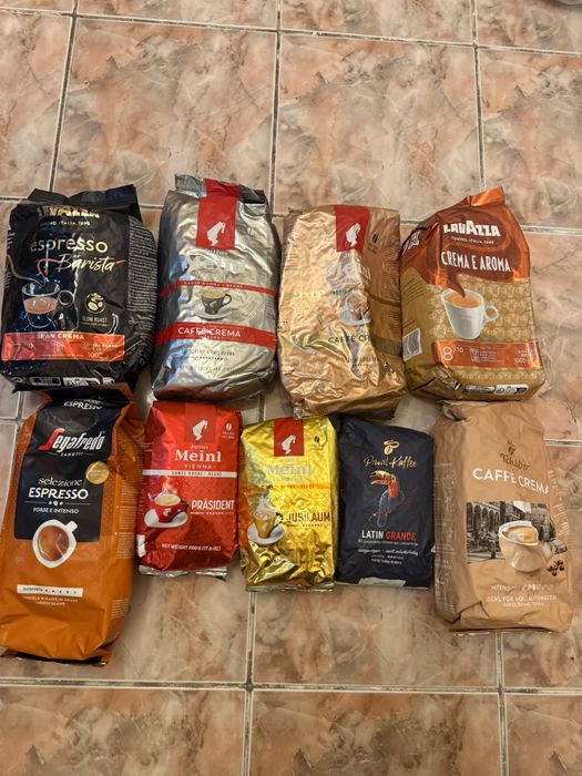 Cafea lavazza boabe la 1 kg