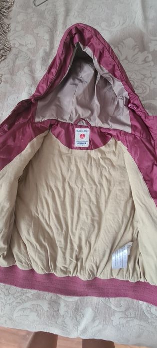 Куртка утепленная 116