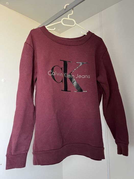 Calvin Klein плътна блуза