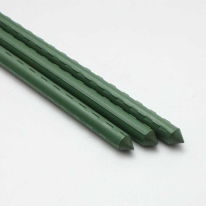 Кол за разсад метален 210см Ø20 HERLY, с PVC покритие, товар до 15кг