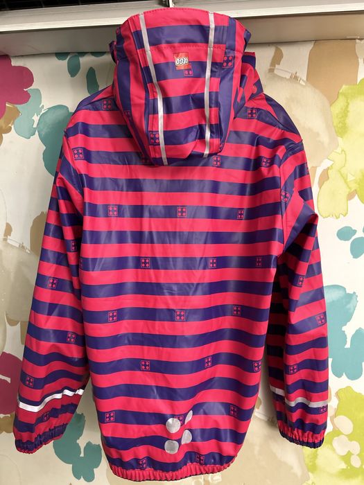 Ново детско яке за дъжд LEGO 152см