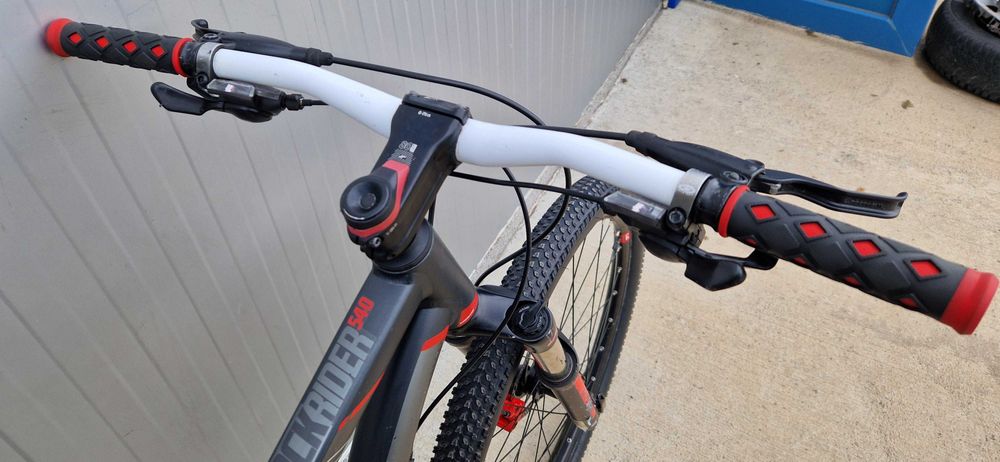 Алуминиев велосипед B"Twin Rockrider колело 27.5