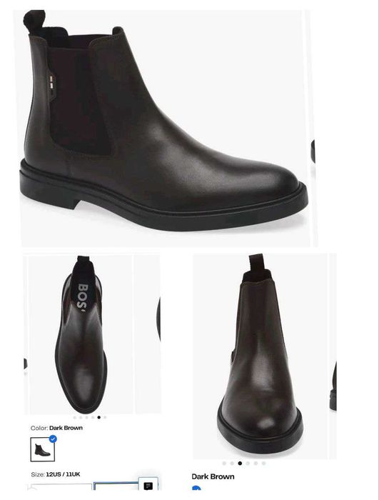 Мужские ботинки Boss calev