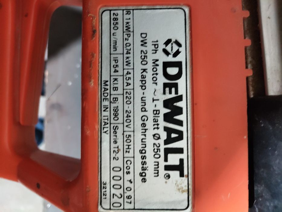 Circular dewalt 220 v perfecta stare de funcționare