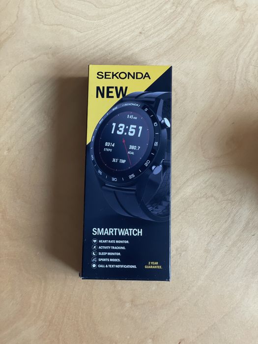 НОВ НЕОТВАРЯН Sekonda smartwatch