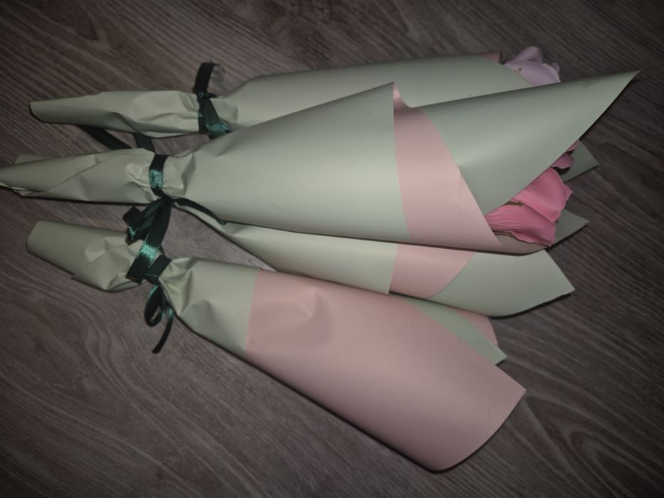 Buchet trandafiri sapun