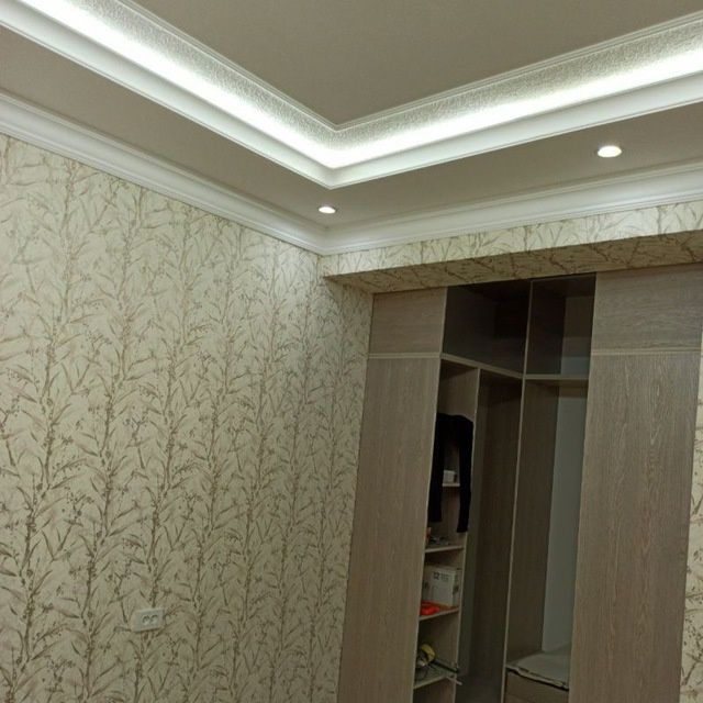 Гипсокартон пергоротка потолок фигура киламиза тошкентлий усталар