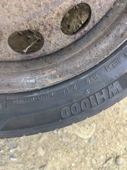 205/55 R16 de iarna M+S jante tabla 5x112 passat golf jetta touran