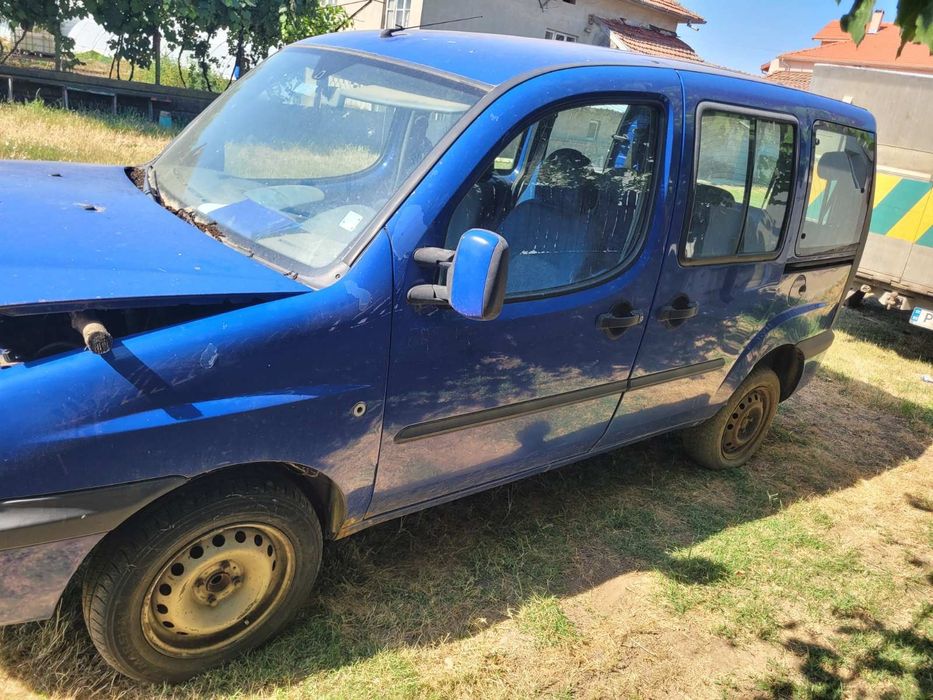Добло Doblo на Частиии