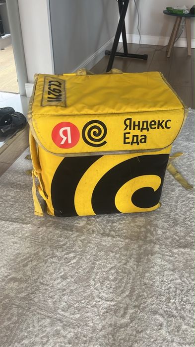 Термосумка яндекс