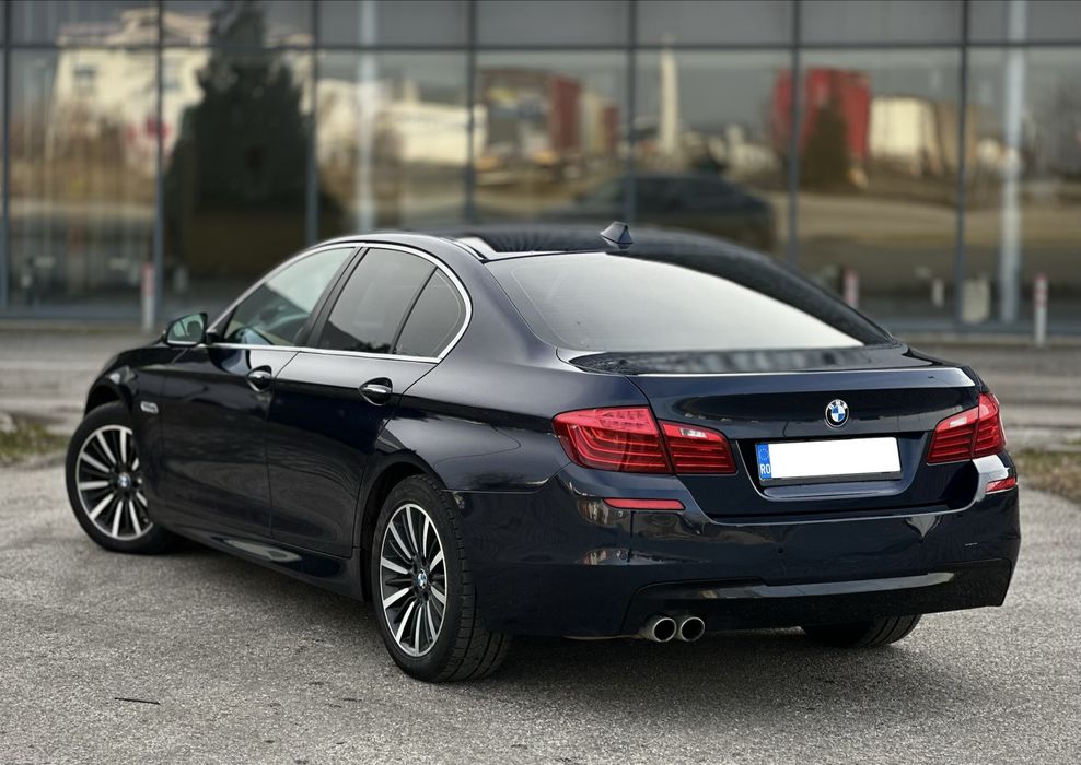 Bmw F10// 525D // M-Pachet // 3 butoane // FaceLift