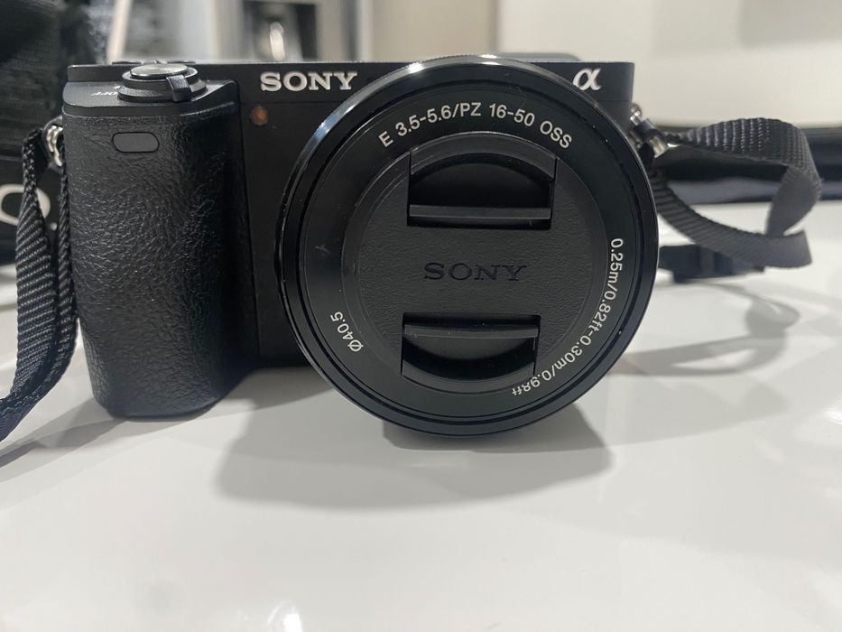 Camera Sony a6500