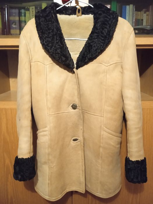 Cojoc cu blana naturala