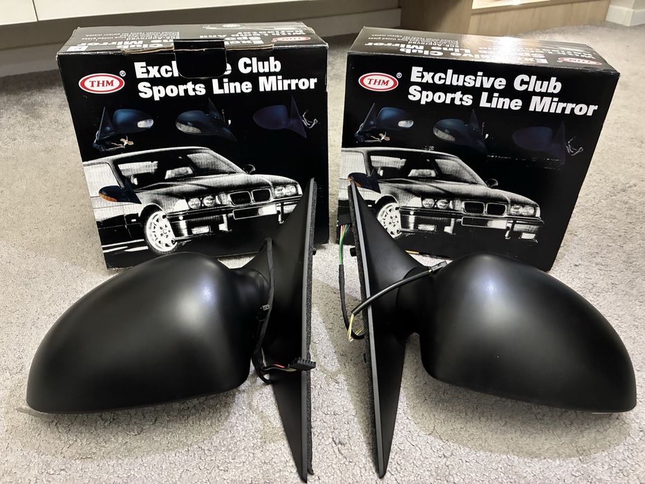 Боковые М зеркала е46 седан