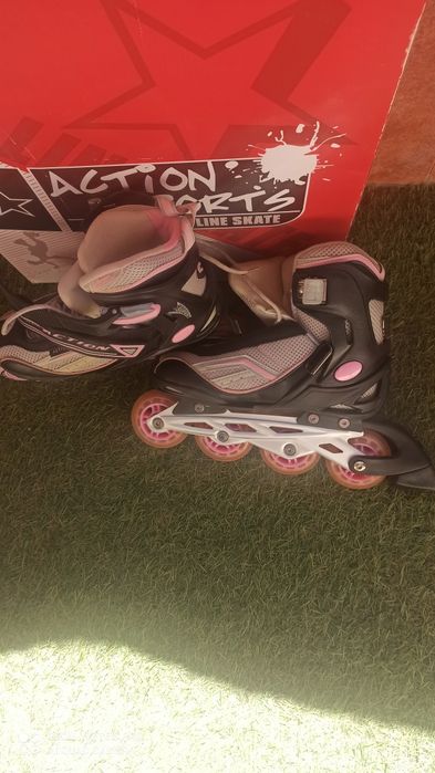 Ролери 38 номер, ползвани два пъти