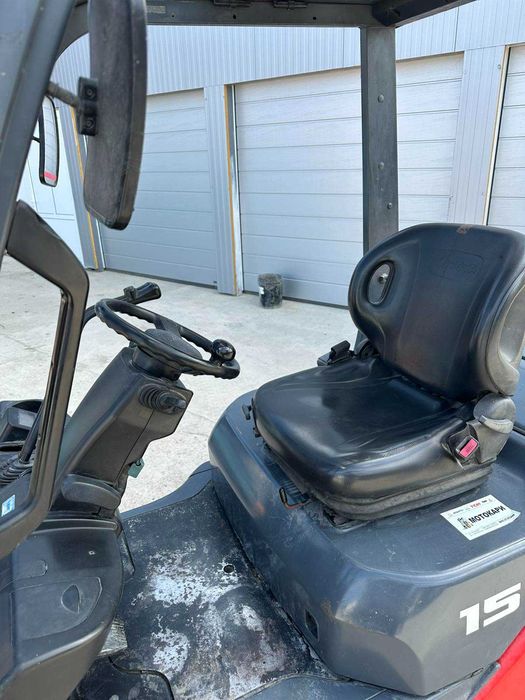 Мотокар TOYOTA - бензин - 2017