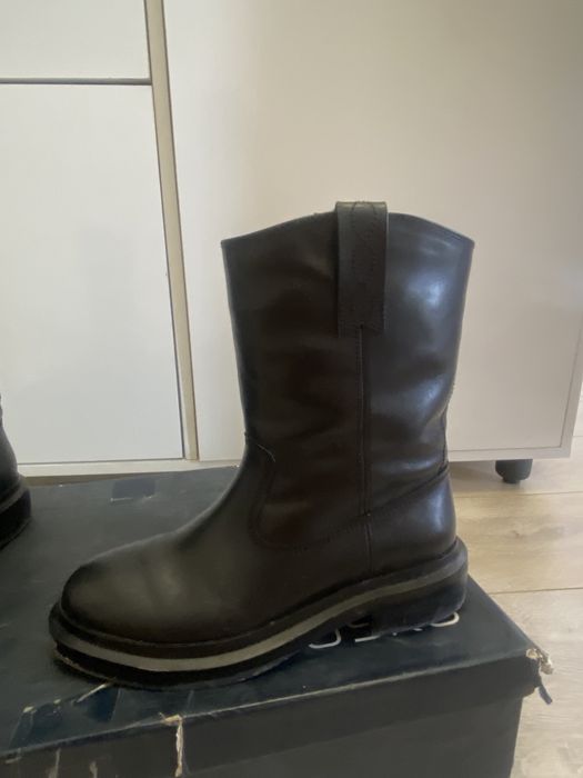Ботинки , настоящая кожа , неодеванные