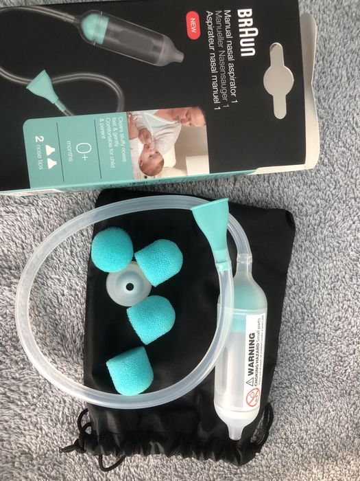 Aspirator nazal Manual