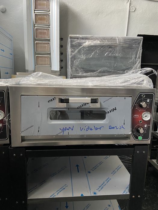 Cuptor Pizza Electric 1 Camera Sau 2 Camere 220V - 380 V In Stoc