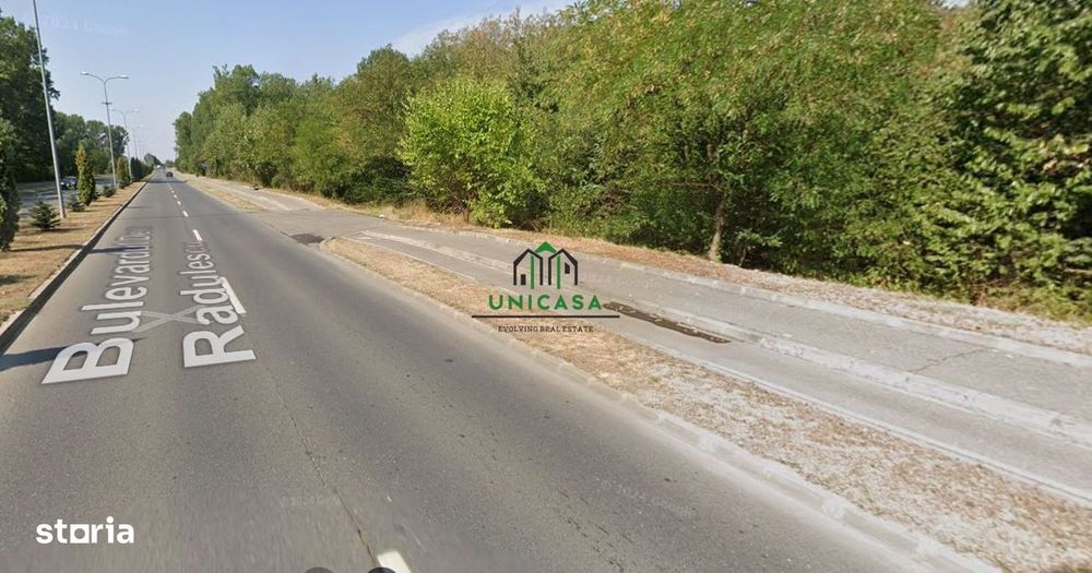 Teren Bulevardul Dem Radulescu 1845 mp