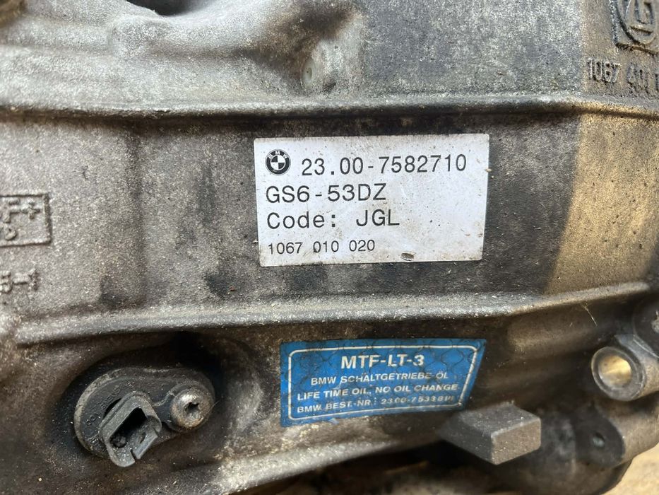 Ръчна скоростна кутия БМВ Е90/91 3.0 245к.с.
