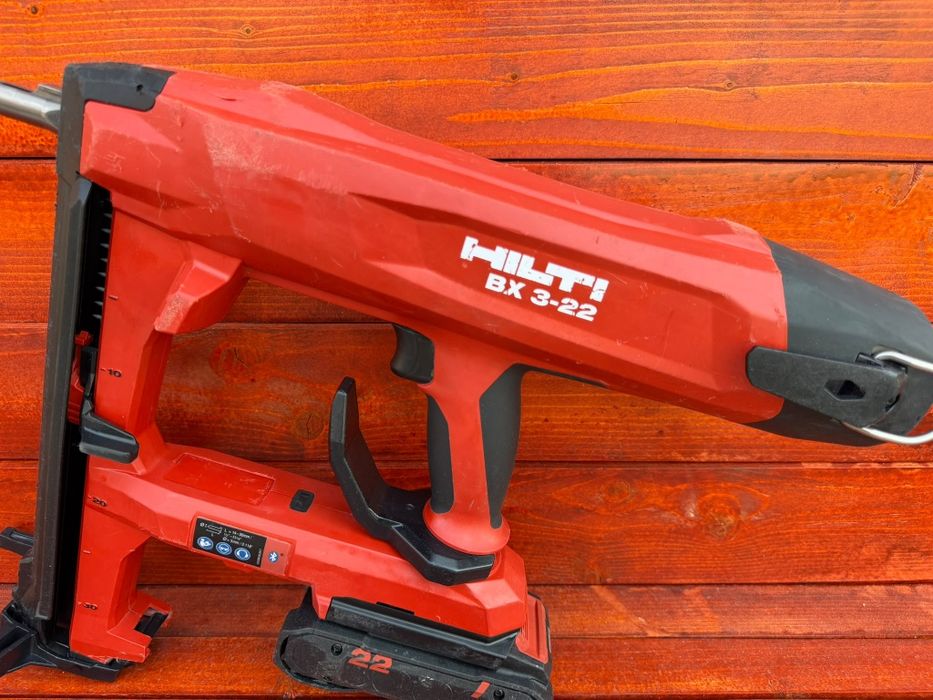 Hilti pistol de cuie pentru beton