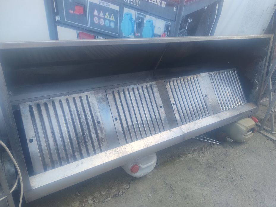 Hota inox 2.5 m profesionale