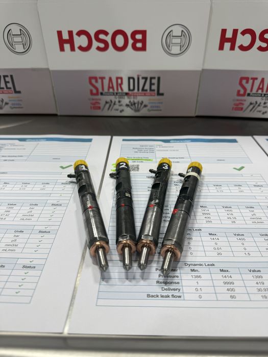 Рециклирани дюзи за 1.5 DCI