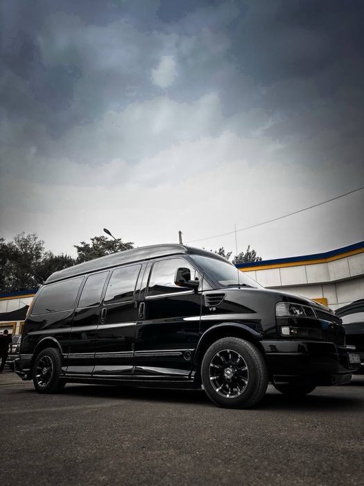 Шевроле экспресс