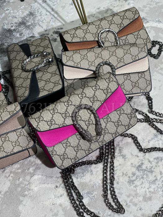 Geanta Gucci Dionisus piele ecologica