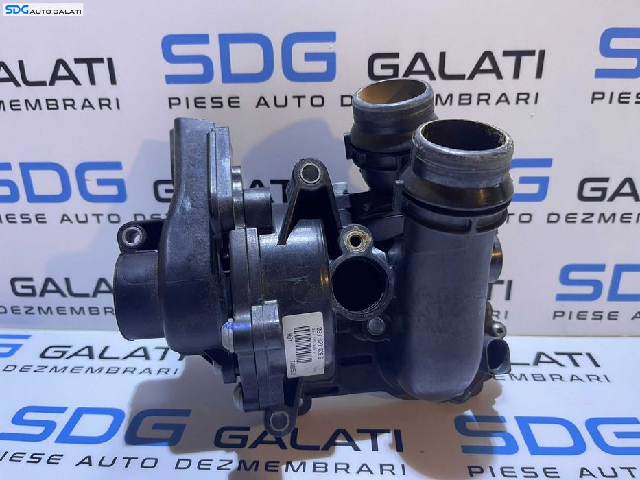 Pompa de Apa Volkswagen Passat B6 2.0 TFSI CAWB CCTB CCTA 2005 - 2010 Cod 06J121026G 06H121008G [D0421]