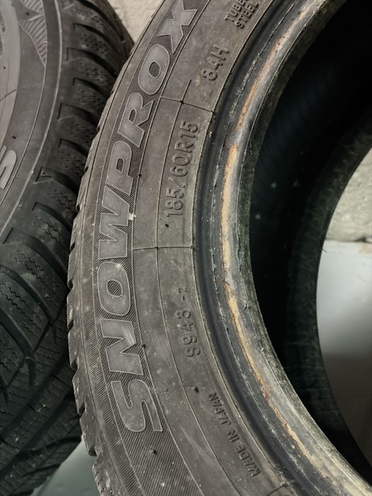 4 бр. зимни гуми Toyo Snowprox S943, 185/60 R15