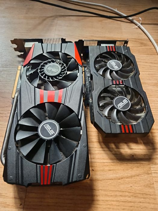 Lot placi video gpu placa video GTX 750 Ti și  R9280x
