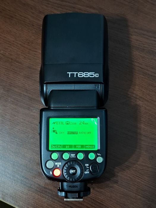 Godox TT685C pentru Canon  Performanță Profesională la Super Preț
